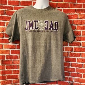 JMU DAD James Madison University T Shirt